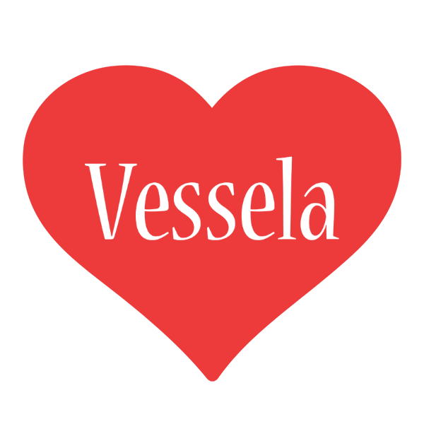 Vessela love logo