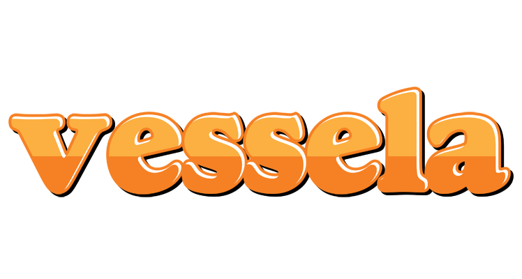 Vessela orange logo