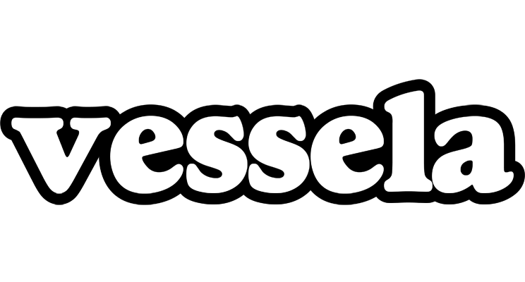 Vessela panda logo
