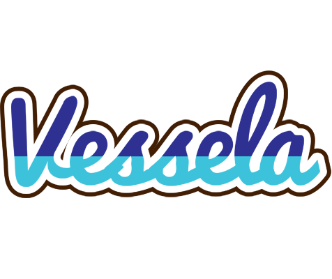 Vessela raining logo