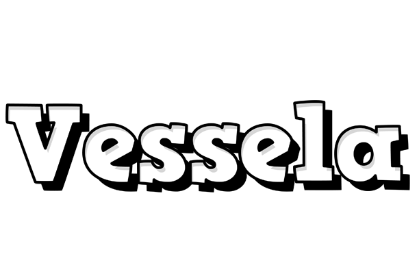 Vessela snowing logo