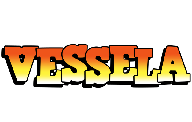 Vessela sunset logo