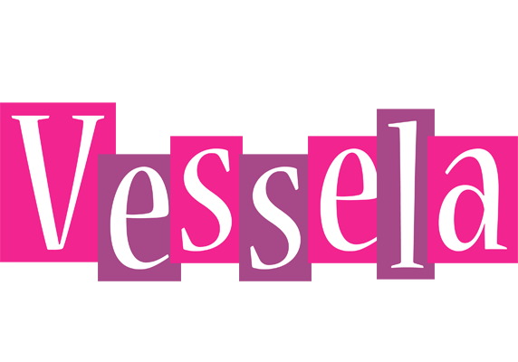 Vessela whine logo