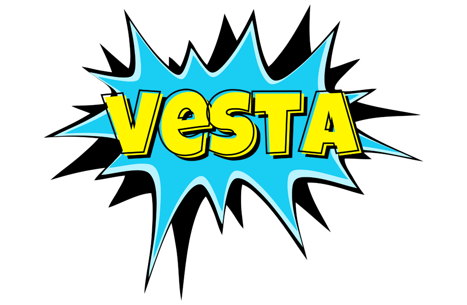 Vesta amazing logo