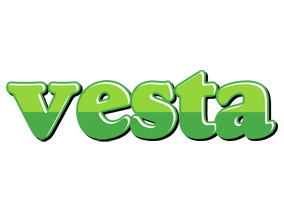 Vesta apple logo