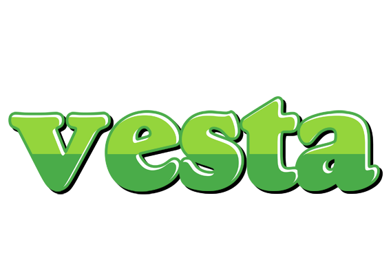 Vesta apple logo