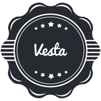 Vesta badge logo