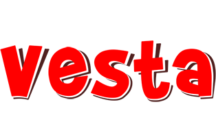 Vesta basket logo