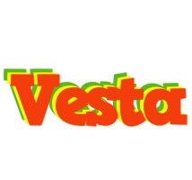 Vesta bbq logo