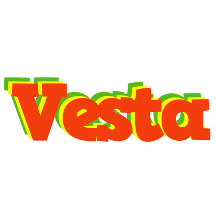 Vesta bbq logo