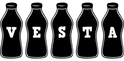 Vesta bottle logo