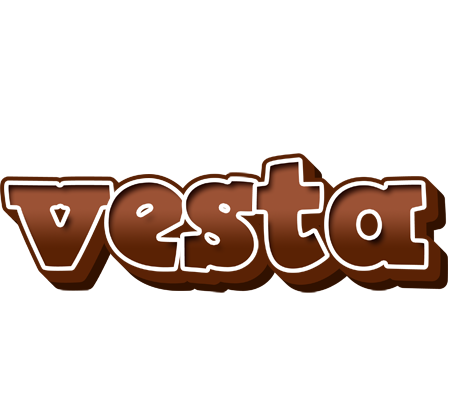 Vesta brownie logo