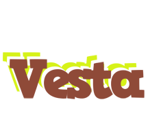 Vesta caffeebar logo