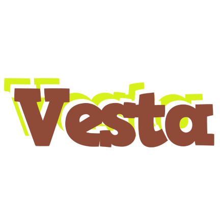 Vesta caffeebar logo