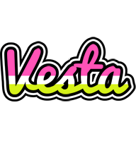 Vesta candies logo