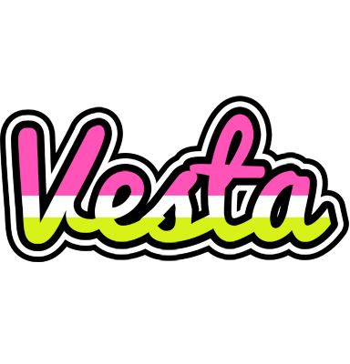 Vesta candies logo
