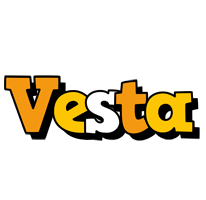 Vesta cartoon logo