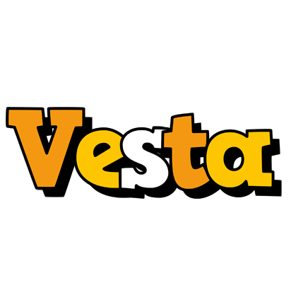 Vesta cartoon logo