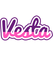 Vesta cheerful logo