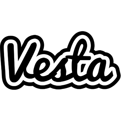 Vesta chess logo