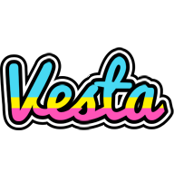 Vesta circus logo