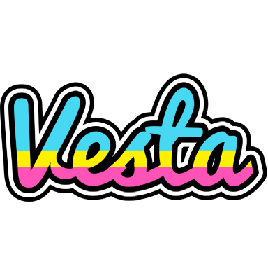 Vesta circus logo