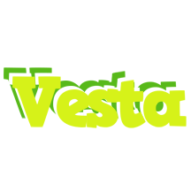 Vesta citrus logo