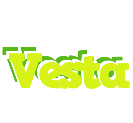 Vesta citrus logo