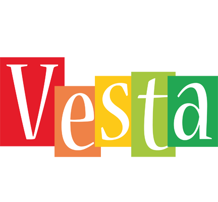 Vesta colors logo