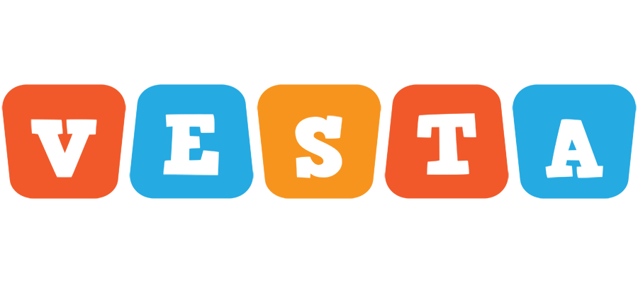 Vesta comics logo