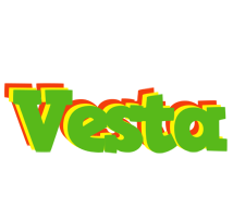 Vesta crocodile logo