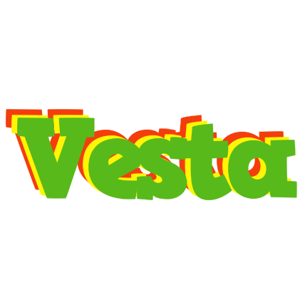Vesta crocodile logo