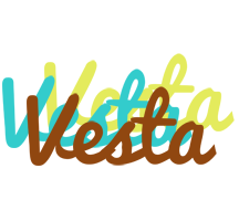 Vesta cupcake logo