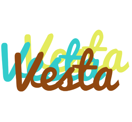Vesta cupcake logo