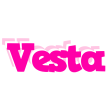 Vesta dancing logo