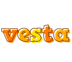 Vesta desert logo