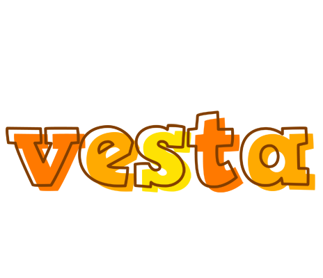 Vesta desert logo