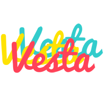 Vesta disco logo