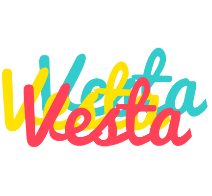 Vesta disco logo