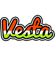 Vesta exotic logo