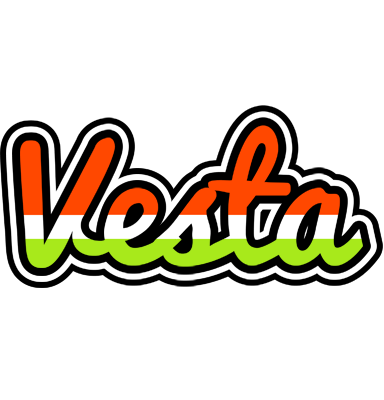 Vesta exotic logo