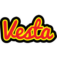 Vesta fireman logo