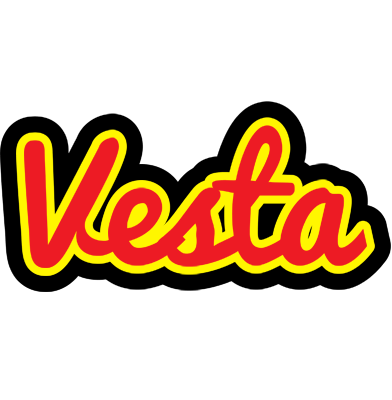 Vesta fireman logo