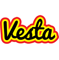 Vesta flaming logo