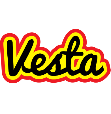 Vesta flaming logo