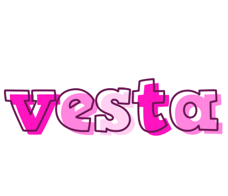 Vesta hello logo