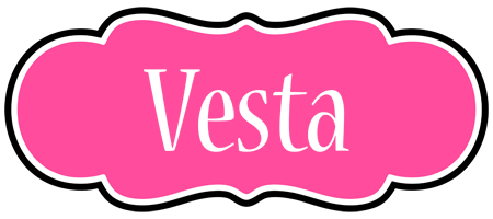 Vesta invitation logo