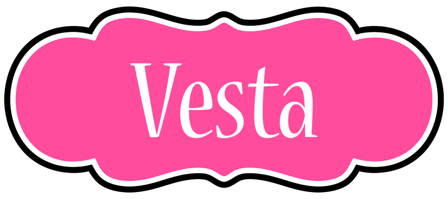 Vesta invitation logo