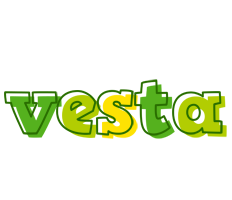 Vesta juice logo