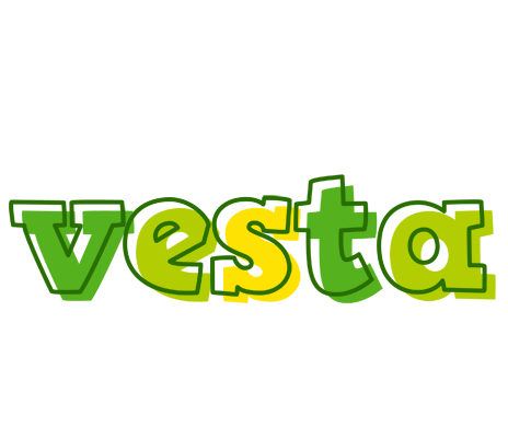 Vesta juice logo